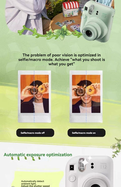 Marcherelle™ – Instant Camera for Children for Playful Creativity