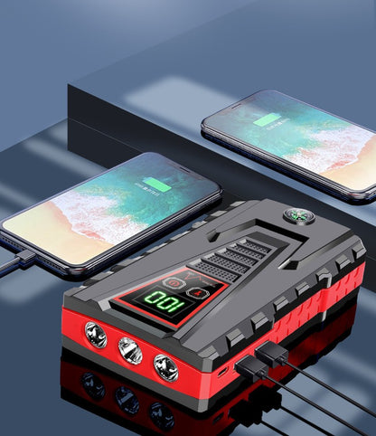 Powerful and Compact Car Jump Starter
