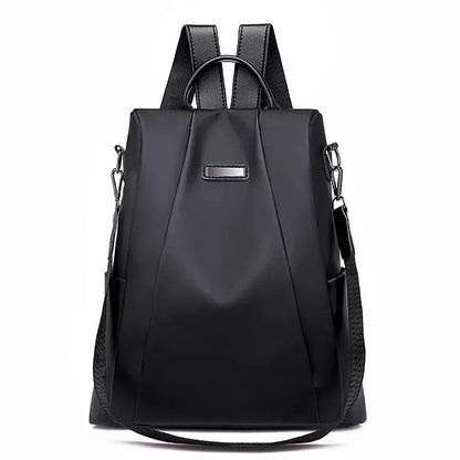 Secure Backpack Elegant Woman