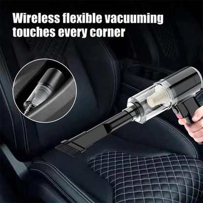 Marcherelle™ – Cordless Car Vacuum Cleaner 120w Lightweight and Versatile