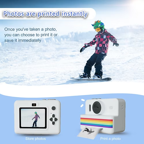 Marcherelle™ – Creative Instant Print Camera for Children