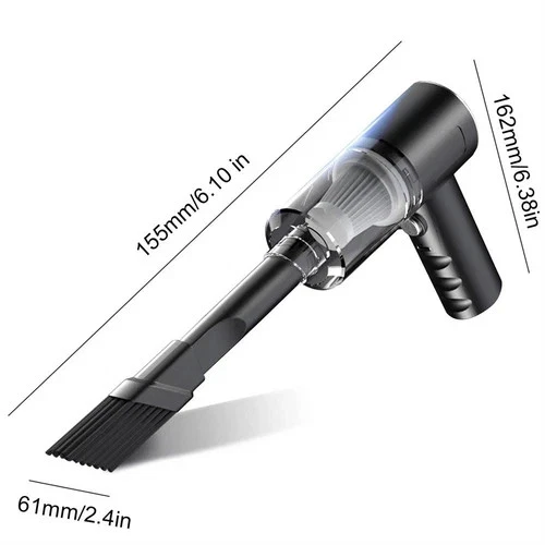 Marcherelle™ – Cordless Car Vacuum Cleaner 120w Lightweight and Versatile