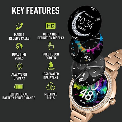 Marcherelle™ – Elegant Everyday Smartwatch