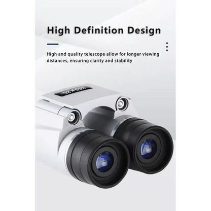 Marcherelle™ – Waterproof High-Definition Binoculars for Long-Distance Viewing