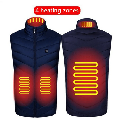 Elegant Heated Vest for Women