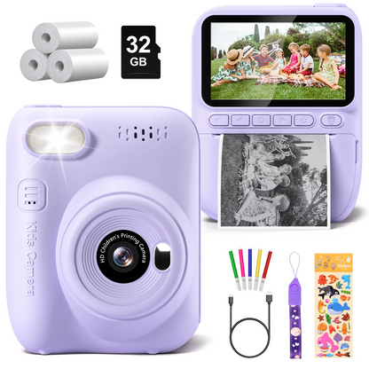 Marcherelle™ – Instant Camera for Children for Playful Creativity