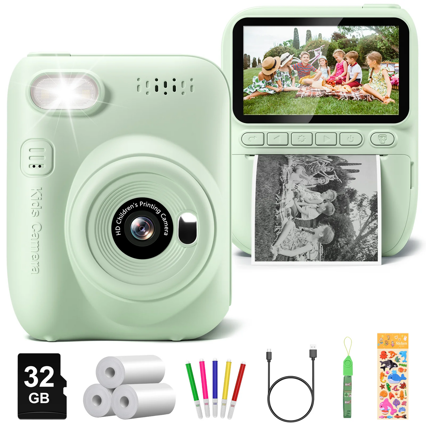 Marcherelle™ – Instant Camera for Children for Playful Creativity