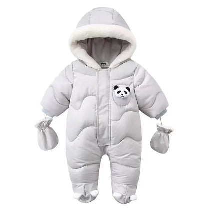 Adorable Baby One-Piece with Toy Print