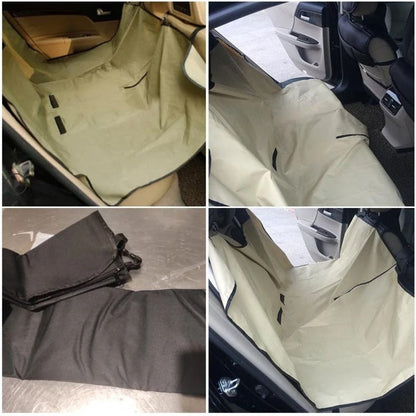 Car Cover Protects Interior for Dogs