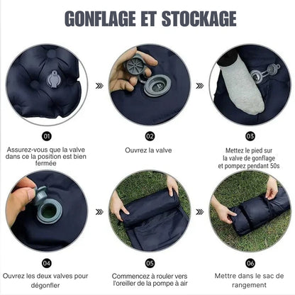 Comfortable and Lightweight 2-Person Inflatable Mattress