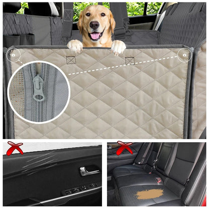 Premium Quality Dog Car Seat Cover
