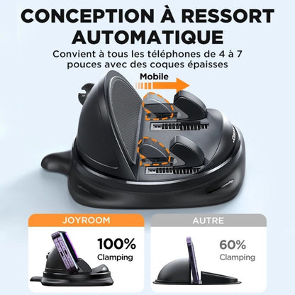 Universal Car Phone Holder with Suction Cup