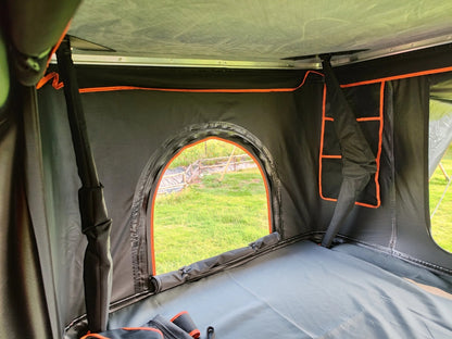 Lightweight and Compact Aluminum Roof Tent