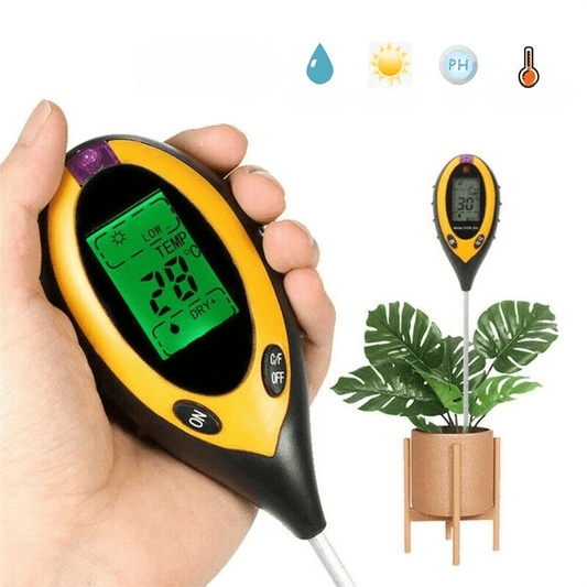 Testeur de pH de Sol Précis Tout-en-Un - Santeova