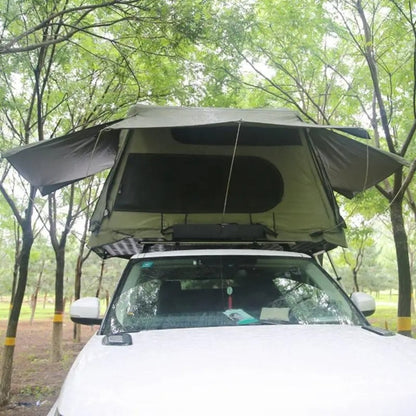 Self-Supporting Car Roof Tent