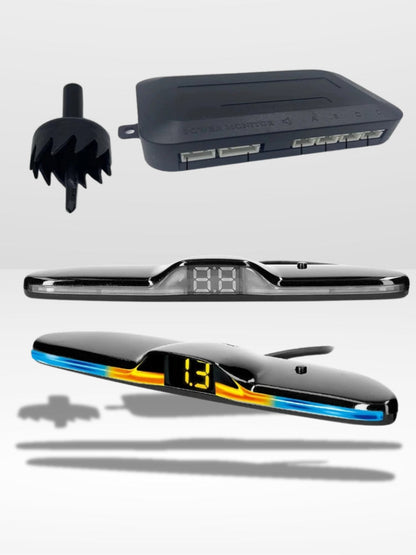 Car Reverse Radar with LED Display