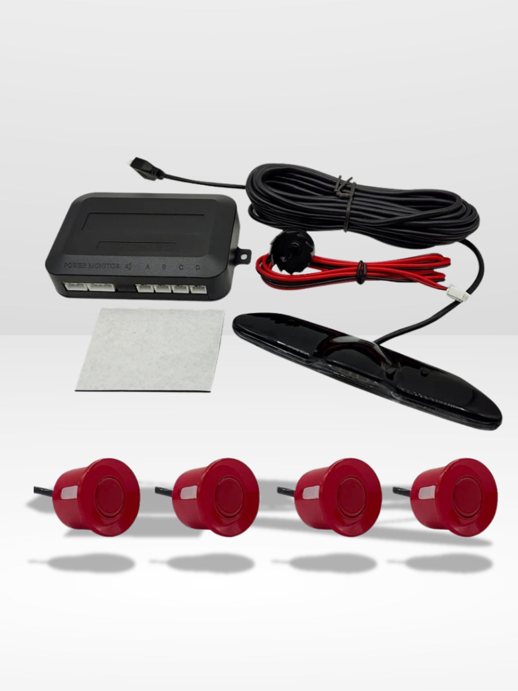 Car Reverse Radar with LED Display