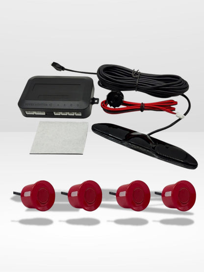 Car Reverse Radar with LED Display