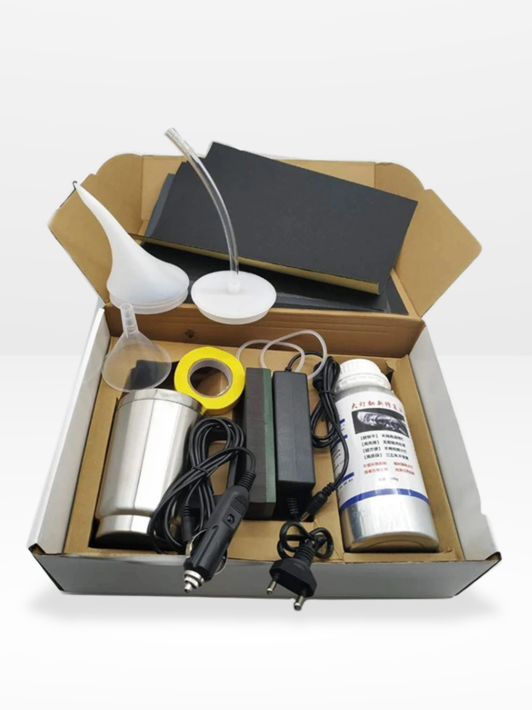 Advanced ClearVision LED Headlight Renovation Kit