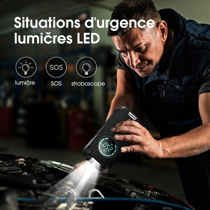 Powerful and Practical 4-in-1 Multi-Function Compressor