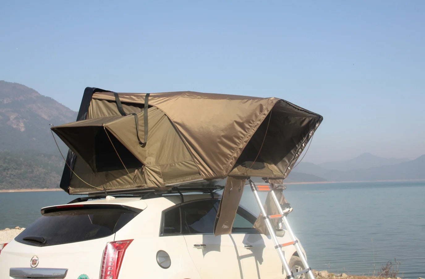 4-Person Roof Tent for Family Camping