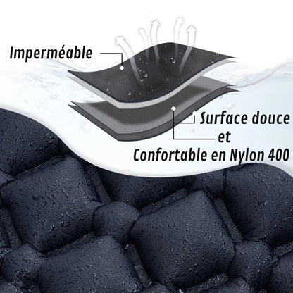 Comfortable and Lightweight 2-Person Inflatable Mattress
