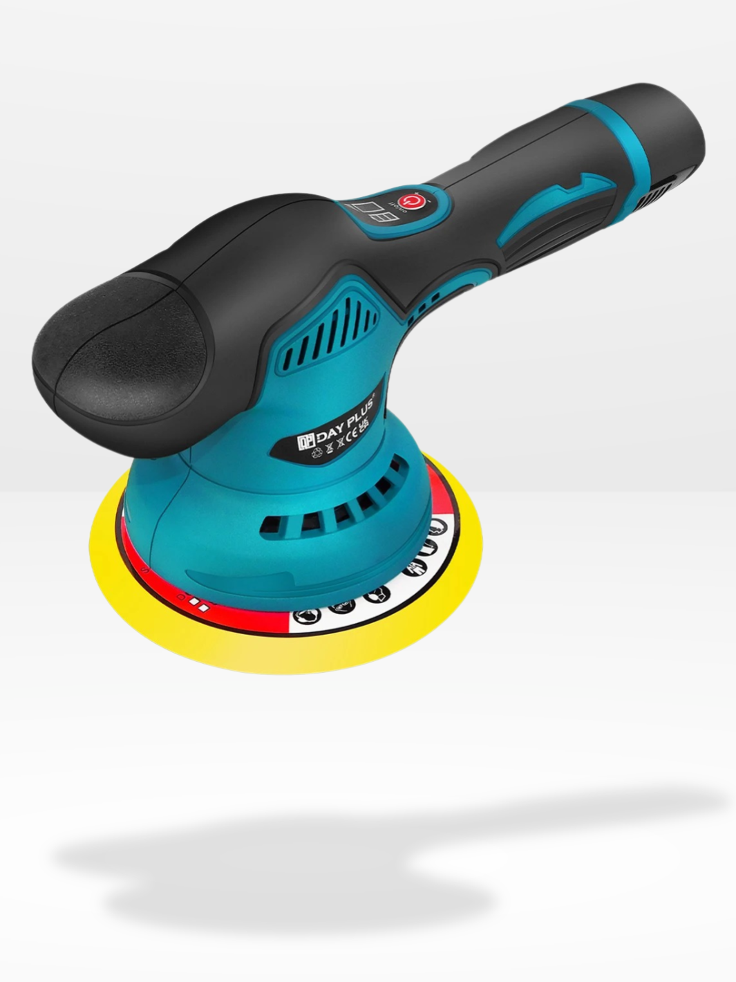 Compact and Powerful Cordless Polisher for Car and Interior