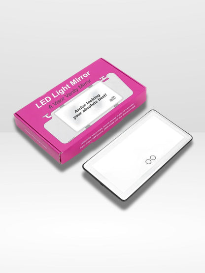 Miroir Rétroviseur LED pour Voiture - Marcherelle