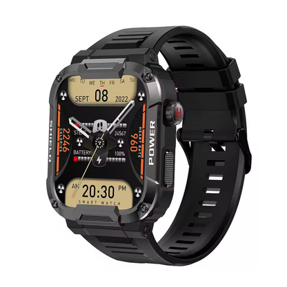 Waterproof MK66 Smartwatch with Elegant Design