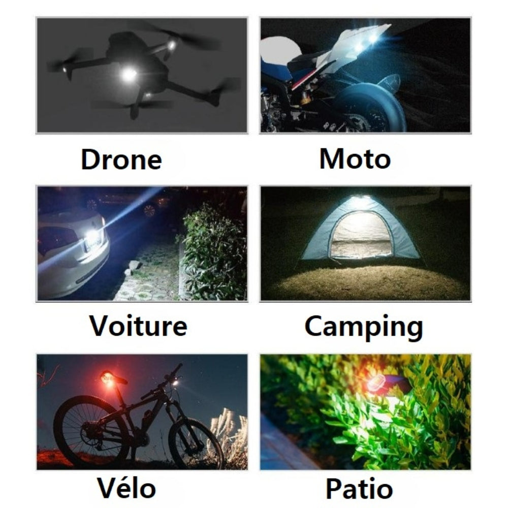 LED Strobe Light for Vehicle