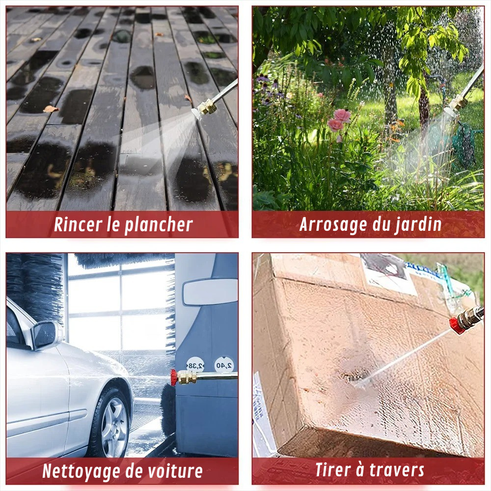 Karcher 60 Bar Portable High-Pressure Cleaner