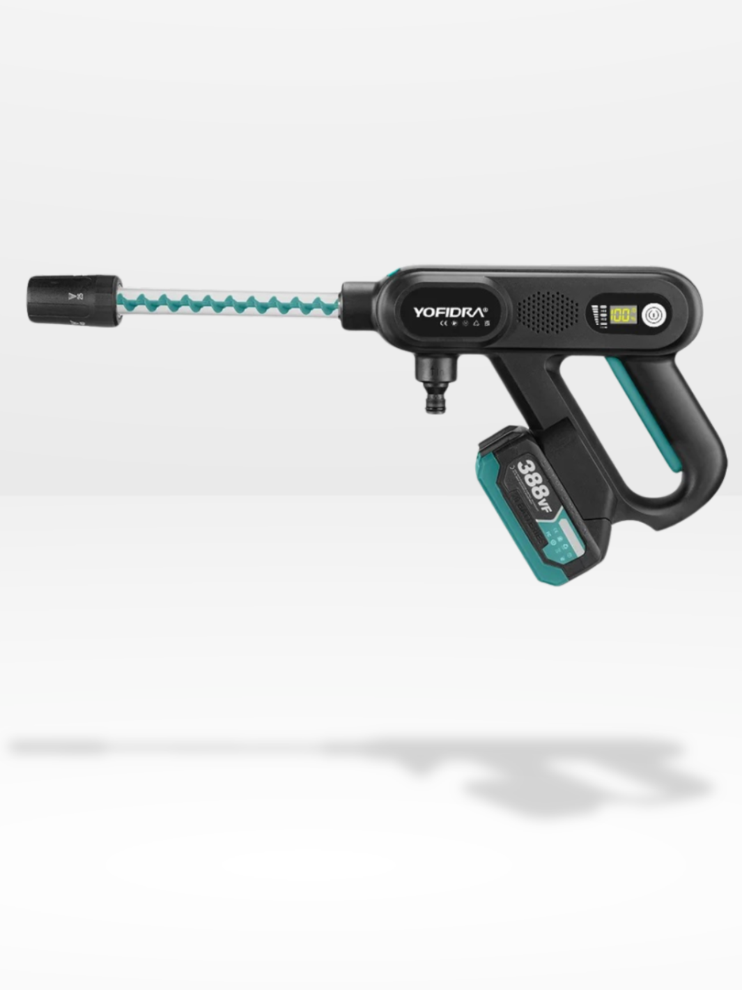 Powerful 220 Bar Portable High-Pressure Cleaner 5 in 1