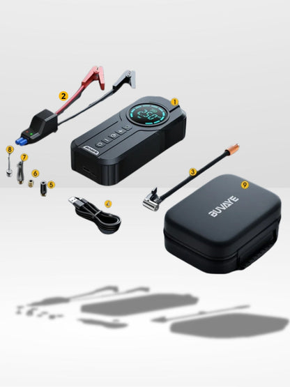 Powerful and Practical 4-in-1 Multi-Function Compressor