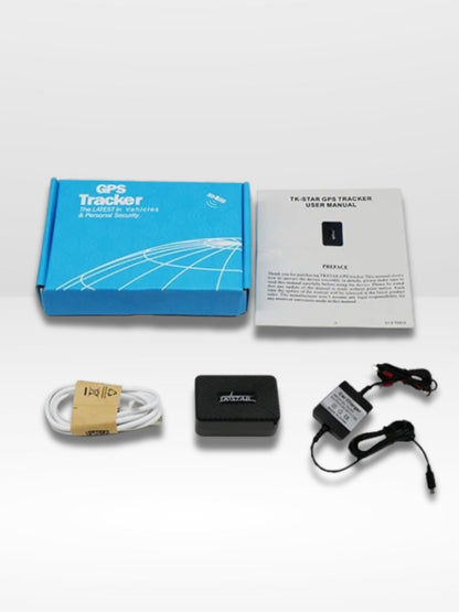 Discreet and Waterproof Portable 4G GPS Tracker