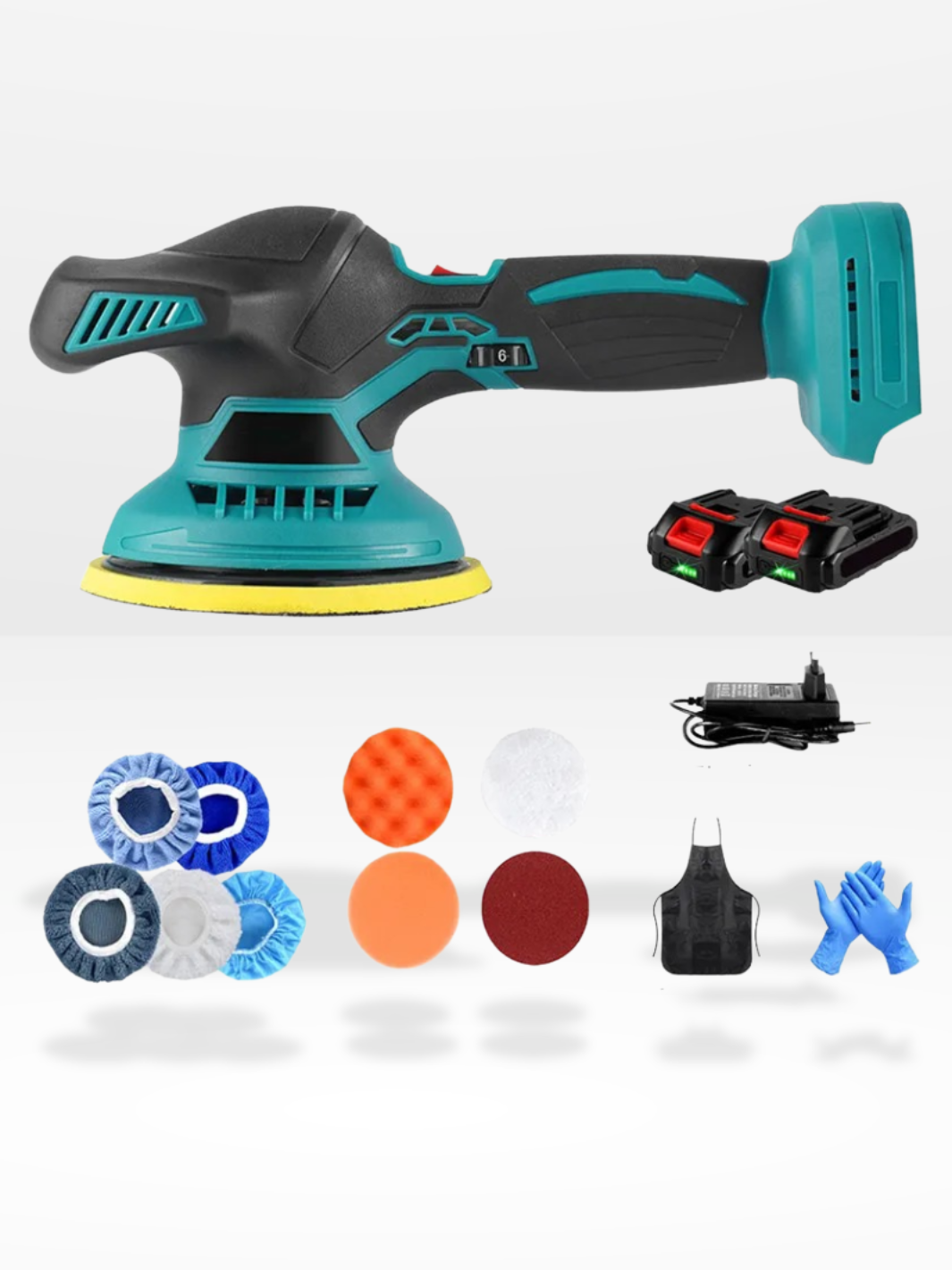 Pro Adjustable Power Battery Polisher