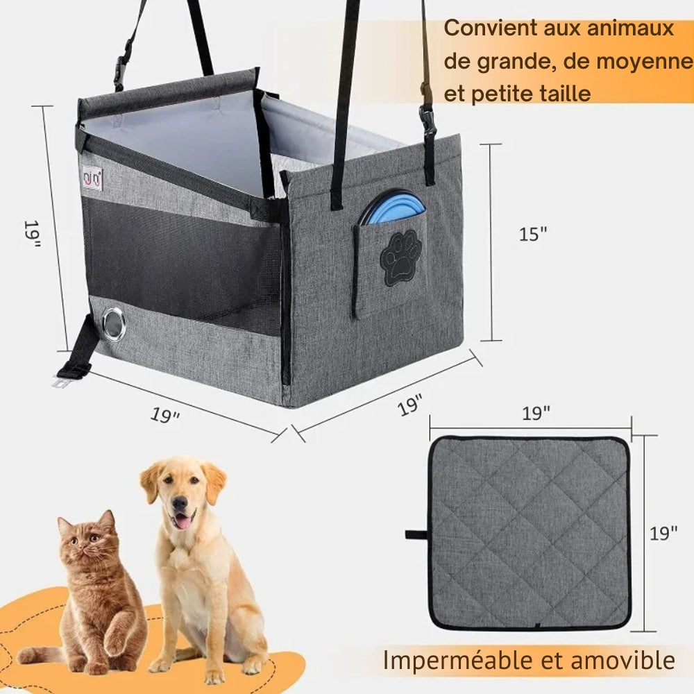 Dog Carrier Basket for Car