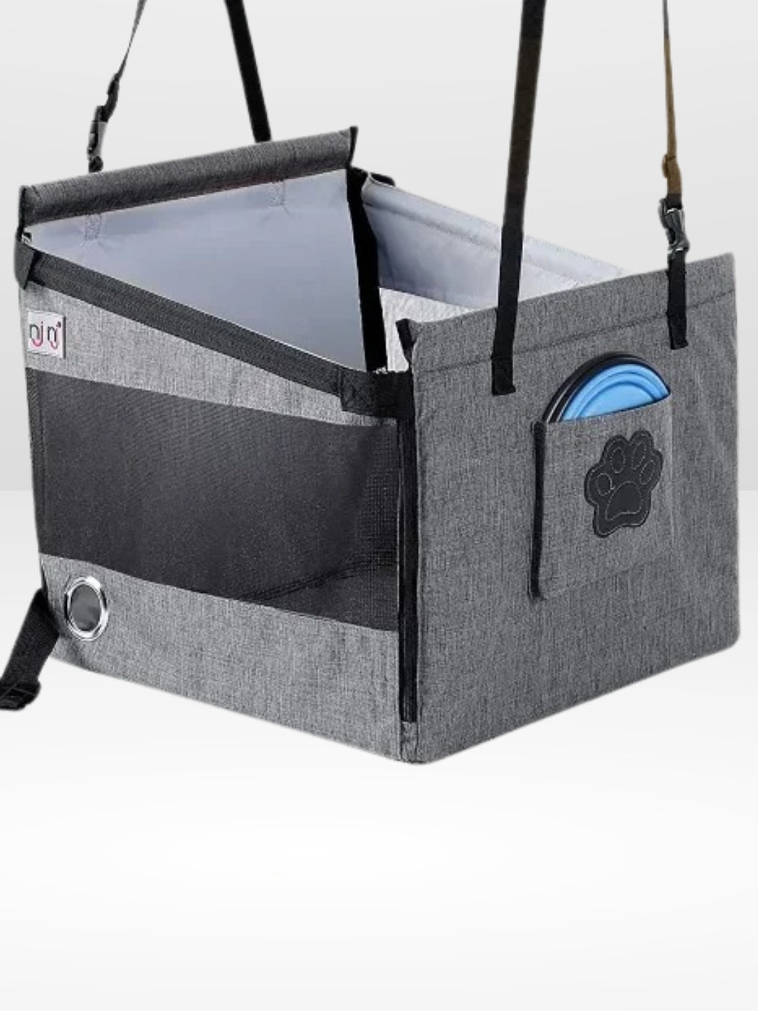 Dog Carrier Basket for Car