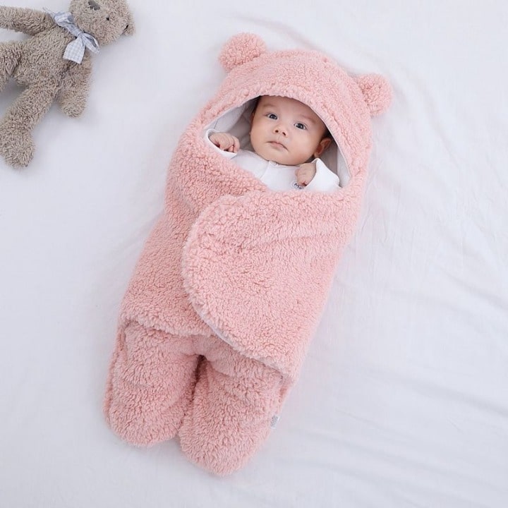 Cozy Winter Blanket Baby Child