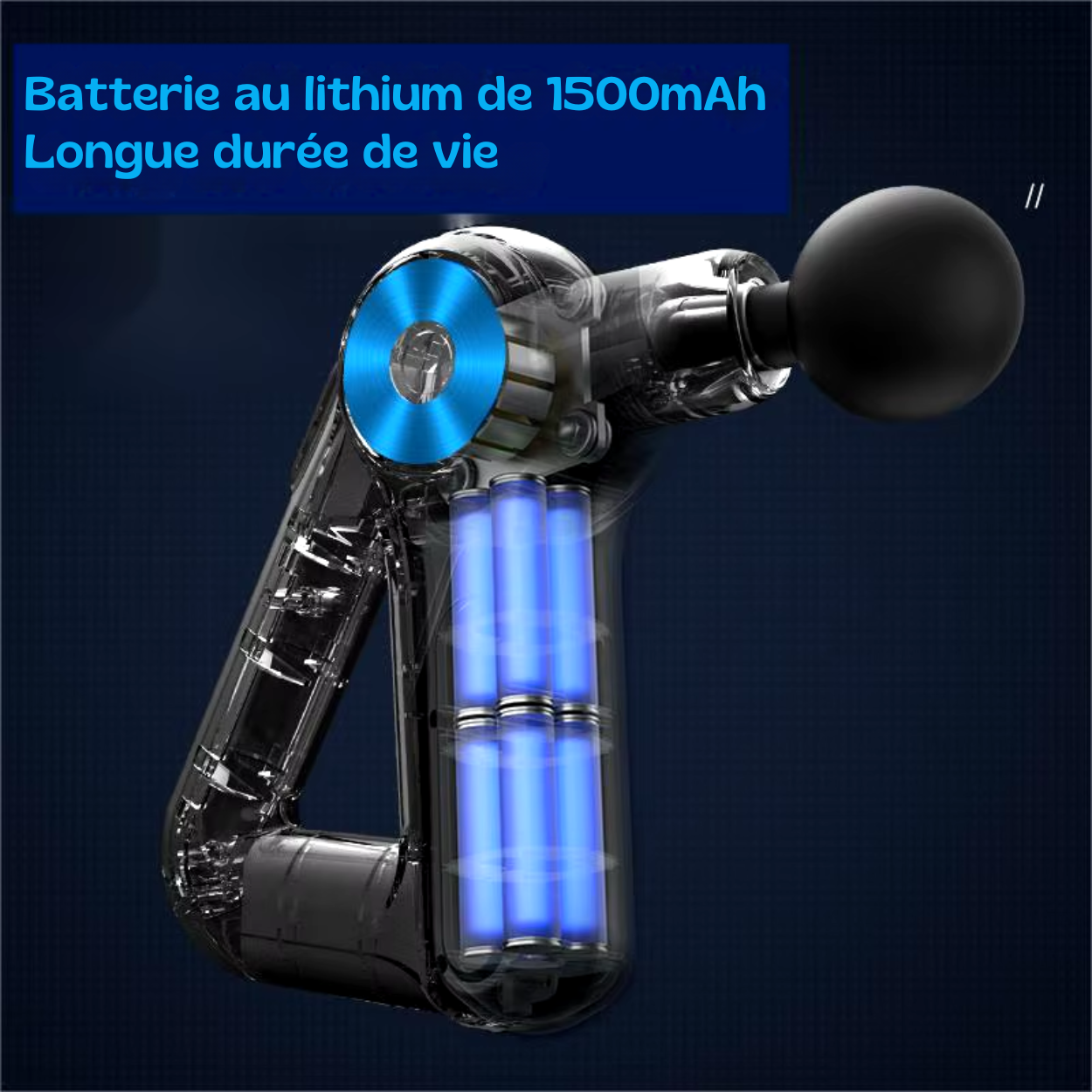 Pro Massage Gun for Tired Muscles