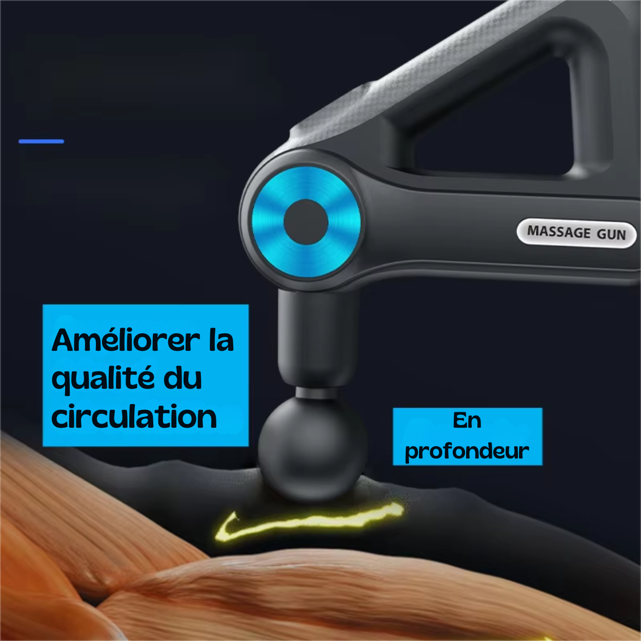 Pro Massage Gun for Tired Muscles