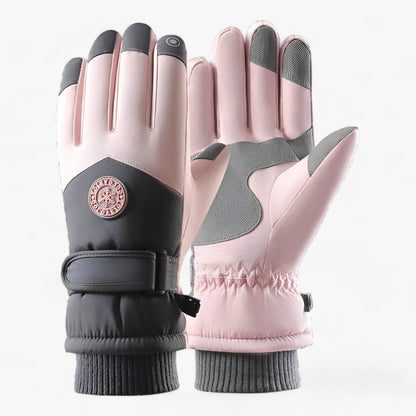 Waterproof and Durable Ski Gloves