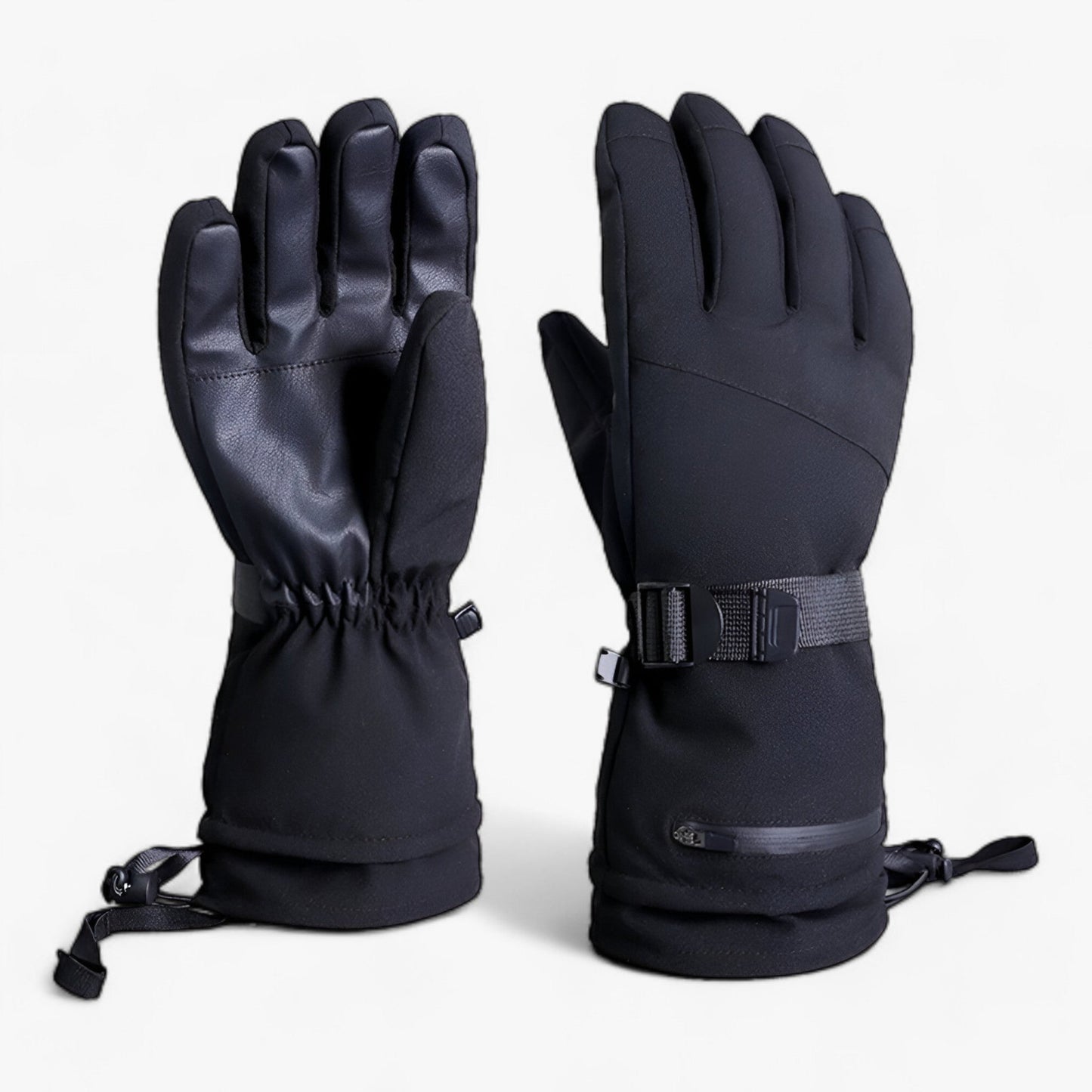 Waterproof and Heated Ski Gloves