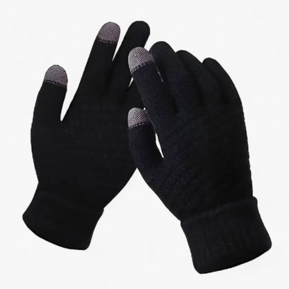 Cozy Winter Gloves Elastic Touchscreen