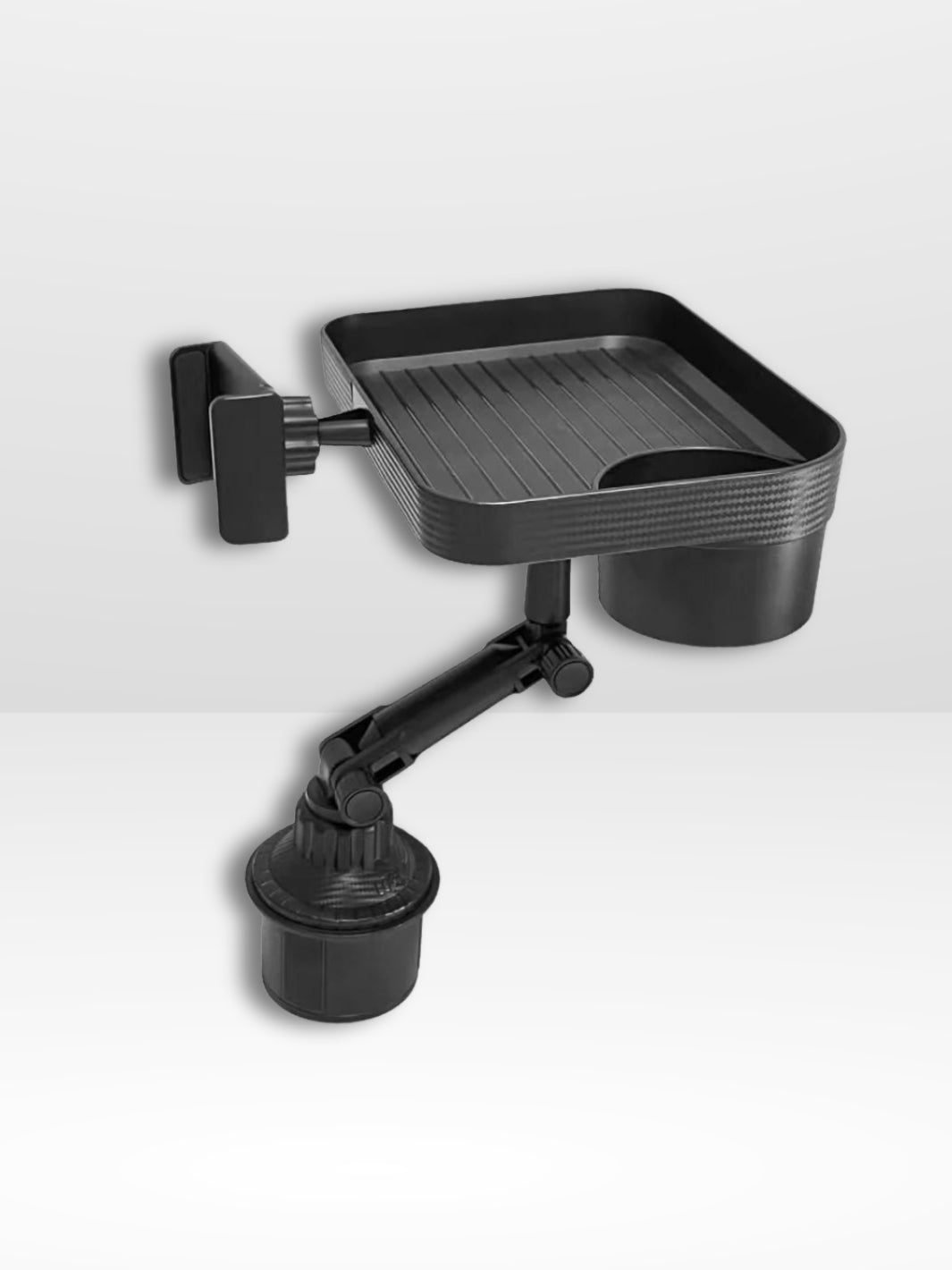 360° Rotating Car Tray with Phone Holder and Cup Holder