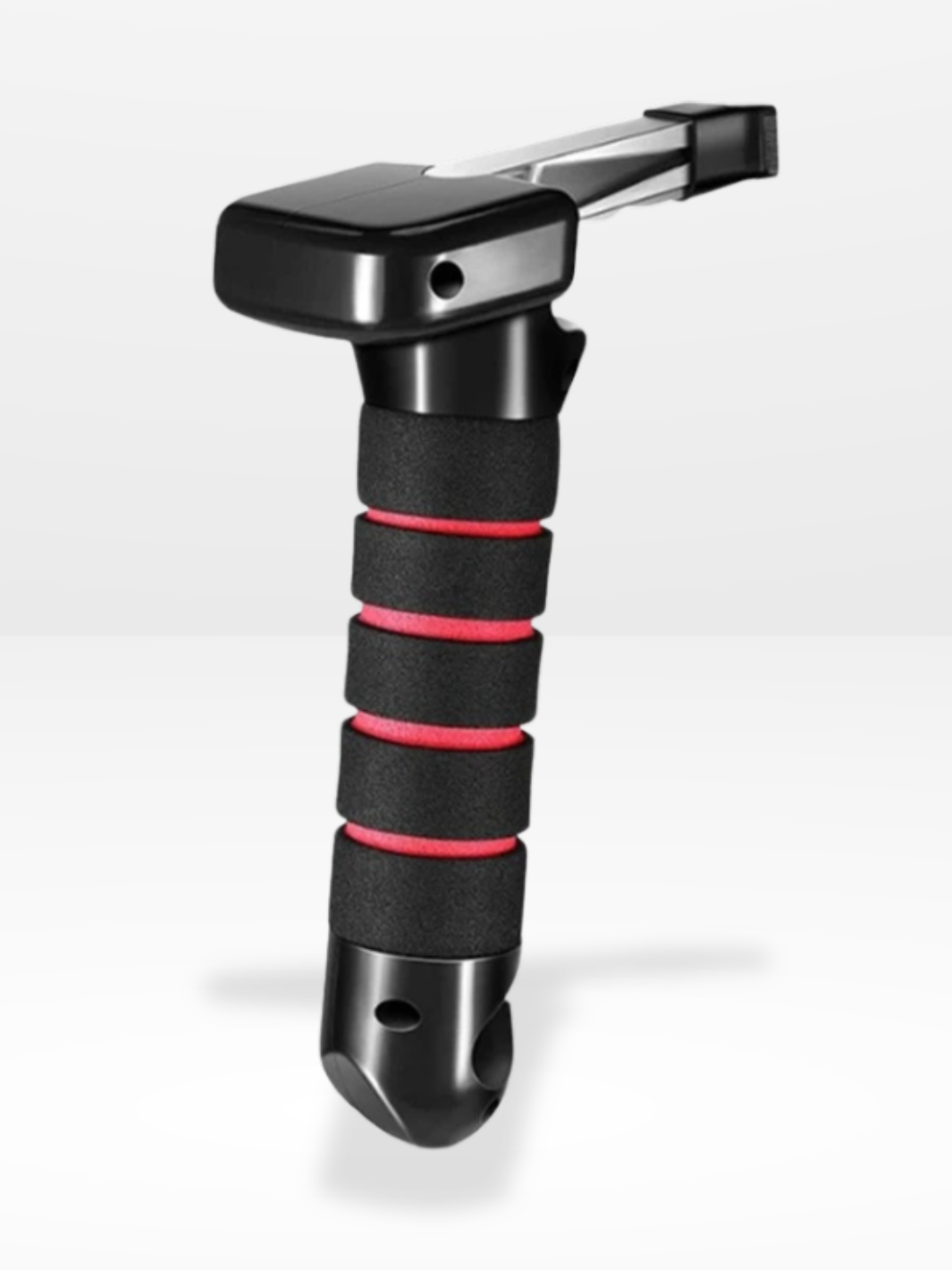 Universal and Secure Car Exit Handle