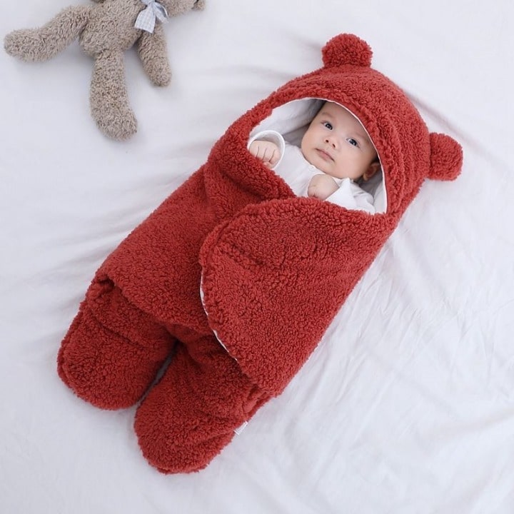Cozy Winter Blanket Baby Child
