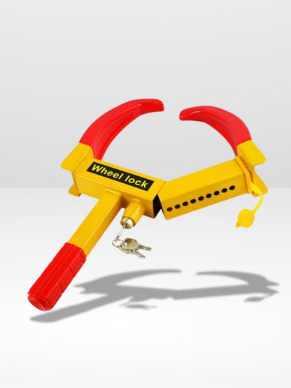 Anti-Theft Parking Lock for Car