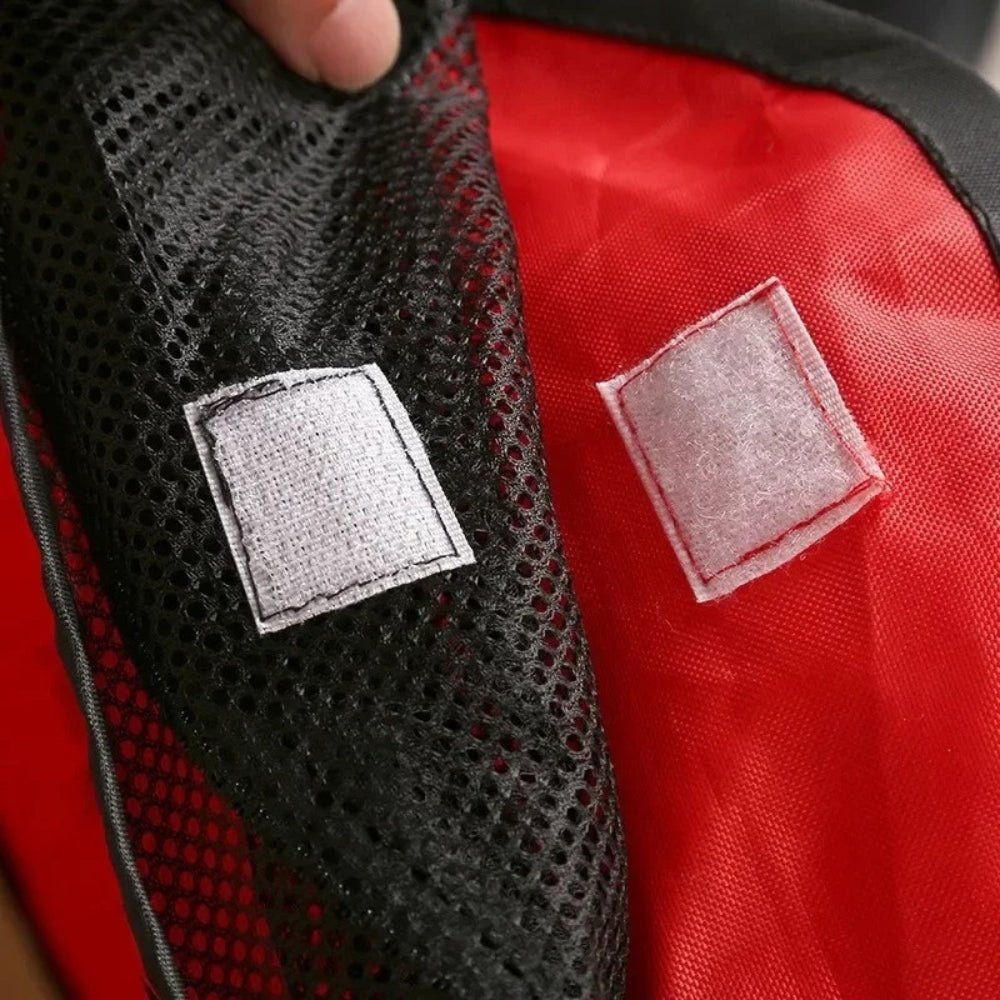 Safe and Practical Dog Car Transport Cage