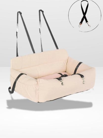 Comfortable and Secure Dog Car Seat