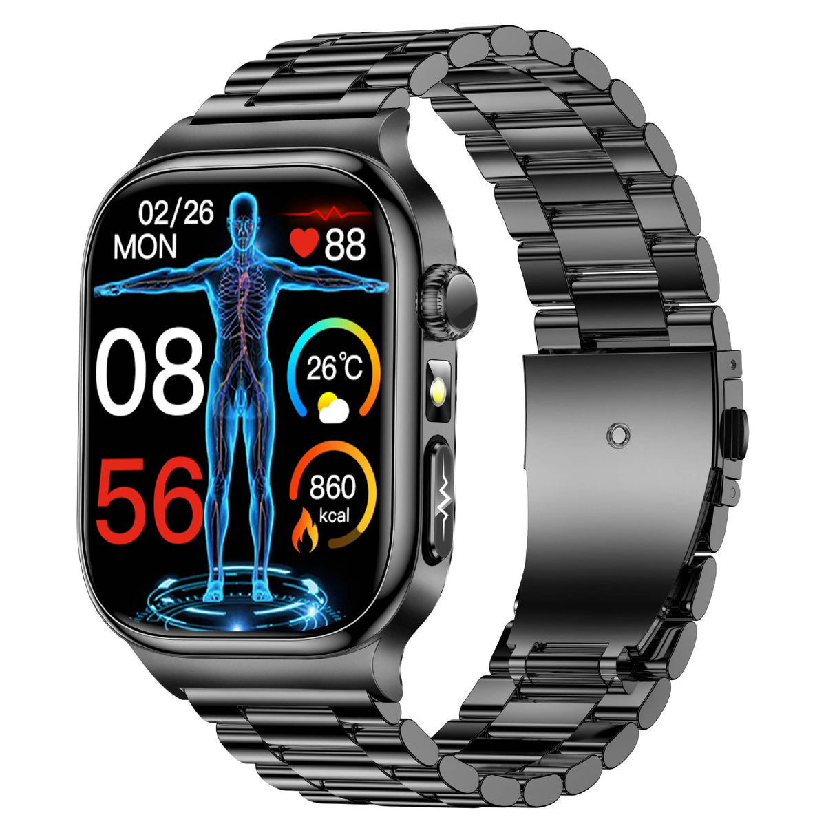 Advanced Fitness Smartwatch